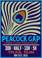 Peacock Gap 5K 2015