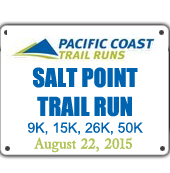 Pacific Coast Trail Runs - Salt Point 26K