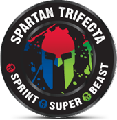Spartan Trifecta completed June 2014