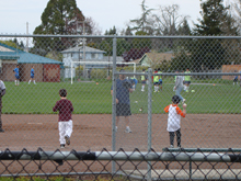 Second Baseball Practice