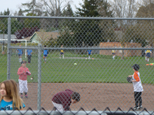 Second Baseball Practice