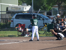 Hunter's sixth baseball game