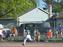 Hunter's sixth baseball game