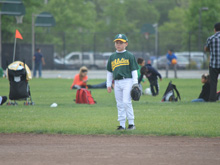 Hunter's eighth baseball game