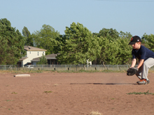 Baseball Practice