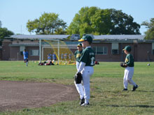 Hunter's fifteenth baseball game