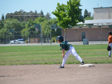 Hunter's sixteenth baseball game
