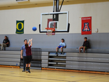basketball practice