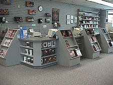 Front counter.