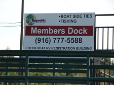 members only fishing dock