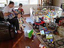 Dave, Hunter & Ryder