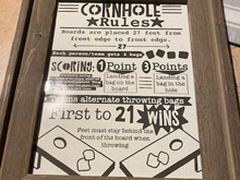 cornhole boards