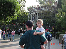 First day at Disneyland