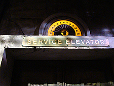 inside the Tower of Terror