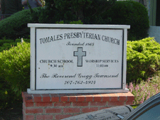 Church Sign