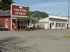 The Country Store.