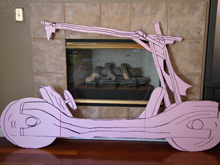 Flintstone car