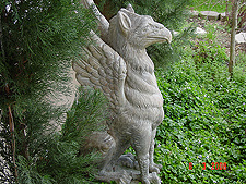 Gryphon in front.