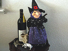 Friendly witch.