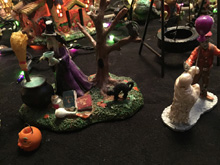 Halloween Village