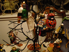 Halloween ornaments