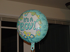 It's gonna be a boy!