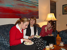 Meagan, Helen, Jennifer