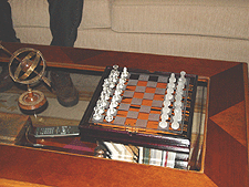 New Chess, Backgammon and Checkers set.