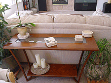 Sofa table
