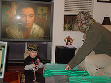 Hunter and Dave