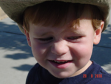 Hunter at the park.