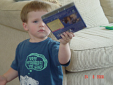 Hunter shows his new DVD