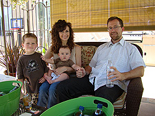 Hunter, Heidi, Ryder, Ryan