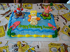SpongeBob cake