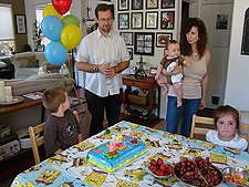 Hunter, Ryan, Ryder, Heidi, Olivia