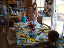 Olivia, Ailey, Jessica, Hunter