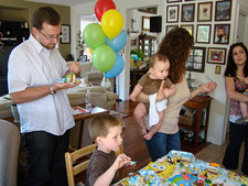 Hunter, Ryan, Ryder, Heidi, Natalie