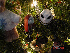 Nightmare Before Christmas ornaments