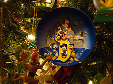 Disneyland ornament
