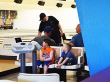 Jayden's Party at Windsor Bowling