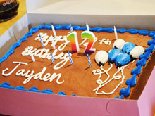 Jayden's Party at Windsor Bowling