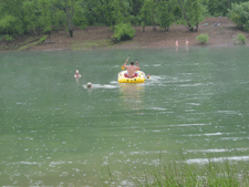 Fun on the lake...