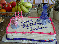 Jordan's cake.