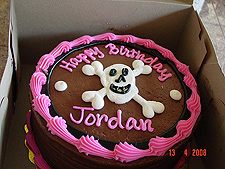 Jordan's Birthday Cake