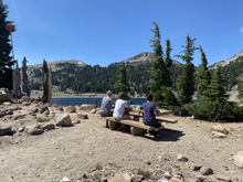 Lassen Volcanic Park