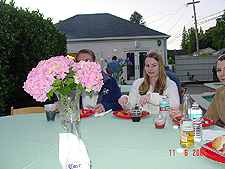 Jessica, and a partial shot of Doug and Jen!
