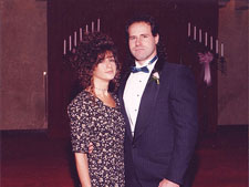 Heidi and Dave at Jaime's wedding around '93