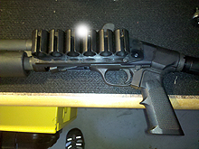 Accessory mounted