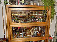 Heidi's Shot Glass Collection