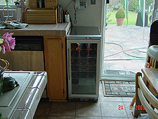 32-Bottle Wine Cooler